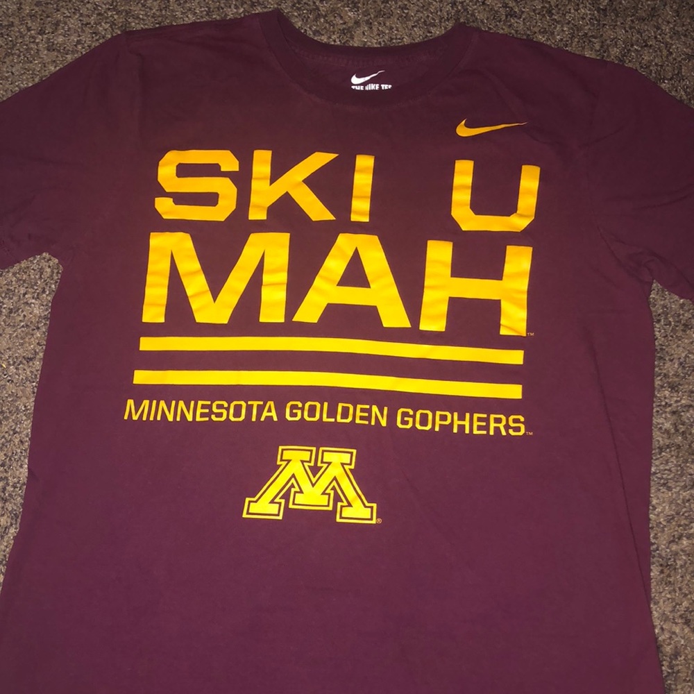Minnesota Golden Gophers “Ski U Mah” Nike T-shirt